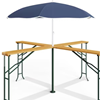 Parasol voor picknicktafel/biertafel