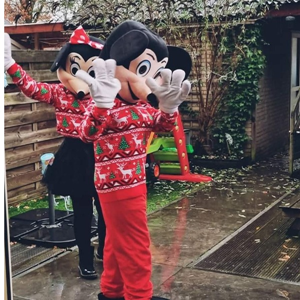 Magisch Kerstontbijt/lunch gebracht door Mickey en Mini (Kinderen)