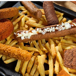 Passie voor friet Menu deluxe (meest gekozen menu) Halal