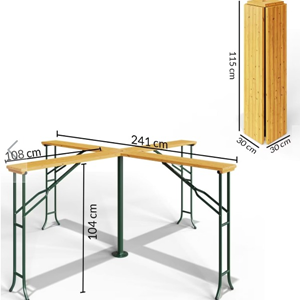 Biertafel/bartafel