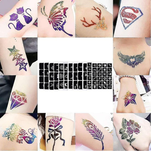 Glittertattoo's