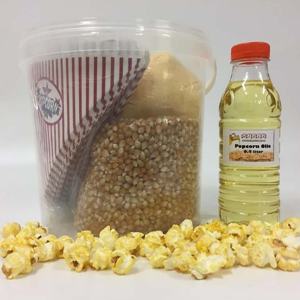 Popcorn benodigheden voor 100 Porties